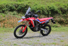 Kelebihan dan Kekurangan Honda CRF250 Rally, Motor Adventure Premium yang Nyaman untuk Touring 