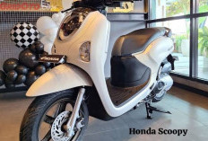 Honda Scoopy 2025, Makin Sempurna Lewat Desain dan Fitur Tambahan
