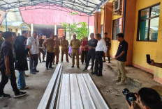 Dorong Kualitas Tukang Lokal, Disnaker Prabumulih Gelar Pelatihan Baja Ringan