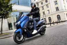 Semakin Modern dan Semakin Nyaman untuk Harian, Begini Fitur Keamanan Yamaha NMAX 155