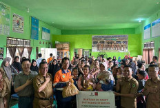 PT. Bumi Sekundang Enim Energy Laksanakan Kegiatan CSR Bidang Kesehatan di Kabupaten PALI