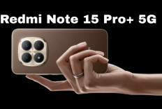 Redmi Note 15 Pro+ 5G: Layar Super Terang dan Performa Tanpa Batas
