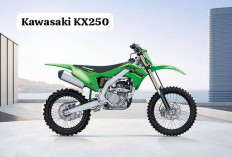 Kawasaki KX250 Motor Off Road Untuk Berbagai Macam Rintangan