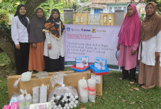 FP UNSRI Latih UKM Prabumulih Olah Kulit Semangka Jadi Nata de Citrullus