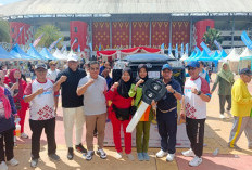 Jalan Sehat HUT Sumeks dan Kota Palembang Berkah Besar, Guru Raih Umrah hingga Siswi SMP Bawa Pulang Mobil