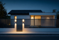 10 Model Lampu Pagar Tembok Terbaru yang Bikin Rumah Terlihat Mewah