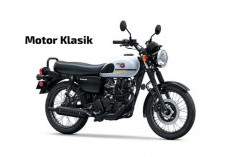Motor Klasik Buat Tour Antar Kota, Begini Spesifikasi Kawasaki W175 ABS 2026