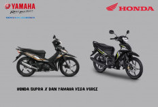 Honda Supra X 125 FI VS Yamaha Vega Vorce, Tahan Banting?