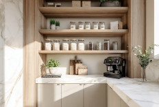 3 Model Hidden Pantry yang Bikin Dapur Kecil Terlihat Luas dan Rapi