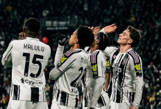 Juventus Vs Napoli 3-0: Bianconeri Bungkam Juara Bertahan di Allianz Stadium