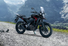 Perjalanan Lebih Aman dan Terjaga, Begini Fitur Keamanan Suzuki V-Strom 250SX