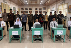 5 Pelajar Prabumulih Ikuti Seleksi CAT Tahap II SMA KTB, Kabag SDM Polres Pastikan Berjalan Objektif