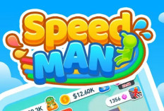 Speed Man, Game Seru Penghasil Saldo DANA hingga Rp250 Ribu, Begini Cara Mainnya!
