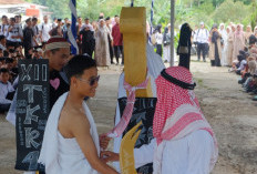 Nuansa Unta di Padang Pasir ada di SMKN 2 Prabumulih saat Gelar Peringatan Maulid Nabi Muhammad SAW