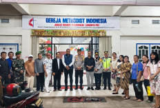 Perayaan Natal 2025 di Prabumulih Aman dan Kondusif: Forkopimda Gelar Patroli Gabungan