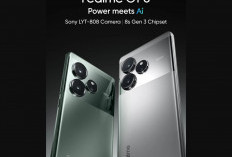 ﻿Alasan Realme GT 6 Pro jadi Pilihan Utama di Pasar Smartphone