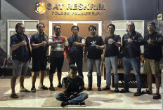 Pencurian Dini Hari di Prabujaya, Satreskrim Polres Prabumulih  Amankan Seorang Pemuda Pengangguran