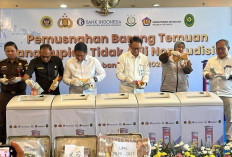 24.476 Lembar Uang Palsu Dimusnahkan, BI Sumsel Ajak Masyarakat Kenali Rupiah dengan Metode 3D