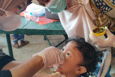 Anak Belum Imunisasi Polio, Diimbau Datang ke Puskesmas, saat Anak Sudah Sehat 