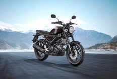 Begini Fitur Keamanan Yamaha XSR 155, Miliki Gaya Klasik Tapi Tetap Aman dan Modern