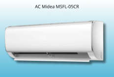 AC Midea MSFL-05CR, Pendingin Mini Juara Hemat Energi untuk Kamar dan Ruang Kecil
