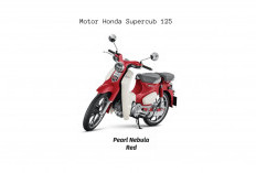 Motor Iconic dengan Desain Classic Buat Honda Supercub C125 Tampil Keren, Segini Harganya