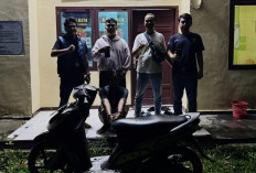 Gondol Tas Siang Bolong, Seorang Buruh di Prabumulih Diborgol Polisi