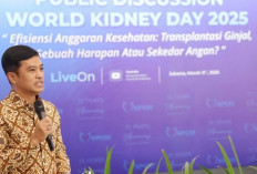 Penanganan Penyakit Ginjal jadi Prioritas Pemerintah  