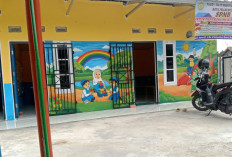 Lukisan Dinding Percantik Gedung Sekolah, PAUD/TK IT Shoutul Qur'an Hadirkan Suasana Belajar yang Nyaman 