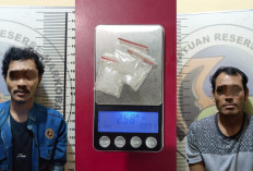 Jaringan Sabu Terbongkar, Dua Terduga Bandar Ditangkap Satnarkoba Polres Prabumulih: Pemasok Masuk DPO