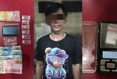 Operasi Rahasia! Satresnarkoba Polres Prabumulih Tangkap Bandar Sabu di Kontrakan Jalan Bima