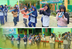 Marching Band MIN 1 Prabumulih Maksimalkan Latihan Jelang Peresmian 