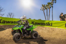 Motor ATV Kawasaki Terbaru Tahun 2026, KFX90 Bawa Spesifikasi Mendominasi
