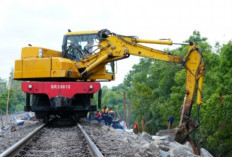 Waspada Longsor dan Amblas! KAI Divre III Palembang Siapkan Langkah Antisipasi di 30 Titik Rawan Bencana