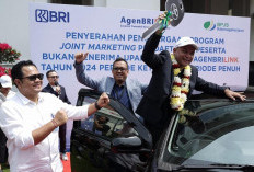 Sinergi BRI - BPJS Ketenagakerjaan; Dorong Inklusi Jaminan Sosial bagi Pekerja Informal
