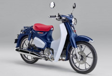 Fitur Keamanan Honda Super Cub C125, Motor Klasik Modern dengan Perlindungan Maksimal