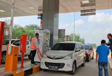 Libur Nataru Tarif Tol Indralaya - Prabumulih Masih Gratis 