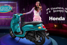 Duel Matic Incaran Gen Kalcer, Adu Spesifikasi Honda Scoopy Vs Yamaha Fazzio