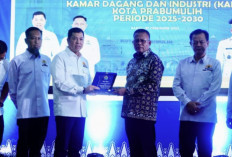 Pengurus KADIN Prabumulih 2025–2030 Dilantik, Fokus Sinergi Pemkot dan Penguatan UMKM