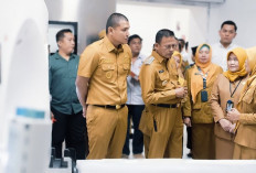 Mulai Perubahan dengan Pembenahan, Wako Wawako Prabumulih Sidak ke RSUD; Pelayanan Nomor Satu