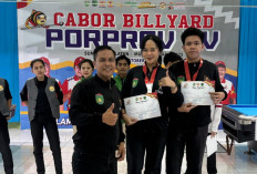 Porprov Sumsel 2025: Prabumulih Turun ke Peringkat 13, Atlet Biliar Bawa Pulang Medali