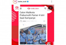 Cak Arlan Calon Walikota Prabumulih Viral jadi Sorotan Netizen; Usai Perkenalkan 4 Istrinya 