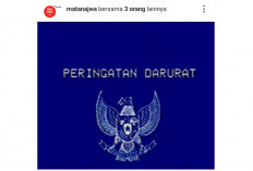 'Peringatan Darurat' Logo Garuda Biru Gemparkan Dunia Maya