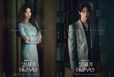 April Makin Seru! IU dan Park Bo Young Comeback dengan Drakor yang Bikin Deg-degan