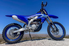 Begini Spesifikasi Yamaha YZ250FX, Motor  Paling Buas dan Tangguh Pada Kelasnya