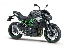 Kawasaki Z900 SE 2025 : Lebih Premium, Lebih Canggih
