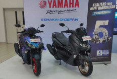 Adu Spesifikasi Yamaha NMAX 155 vs Yamaha Aerox 155, Motor Premium Untuk Temani Perjalanan Anda