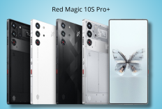 Red Magic 10S Pro+ Puncaki Daftar HP Android Terkencang Versi AnTuTu Juni 2025