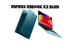 Infinix INBook X3 Slim, Laptop Tipis dengan Performa Intel Gen 12 dan Layar Premium