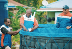 Dukung SDGs, Pertamina Drilling Wujudkan Desa Mandiri Air di Klamono